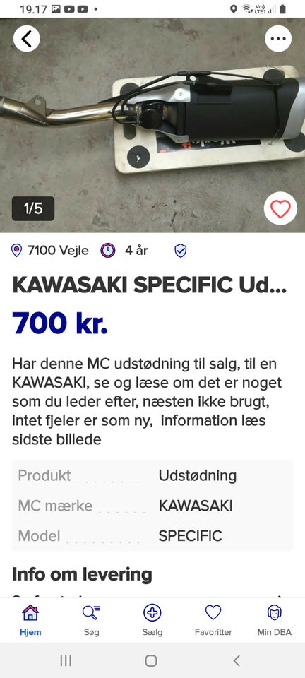 Udstødning