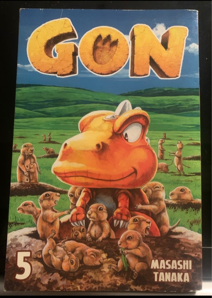 Gon, Masashi Tanaka, genre: eventyr