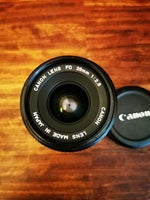 Vidvinkel, Canon, FD 28mm 2.8