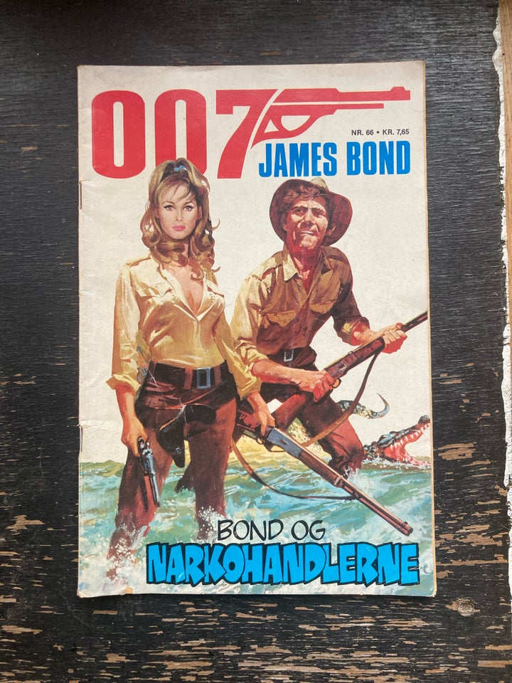 Agent 007 James Bond 30, Tegneserie