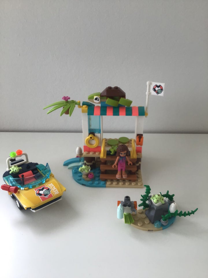 Lego Friends, 41376 Skildpadde redningsmission dba.dk – og Salg af Nyt og Brugt