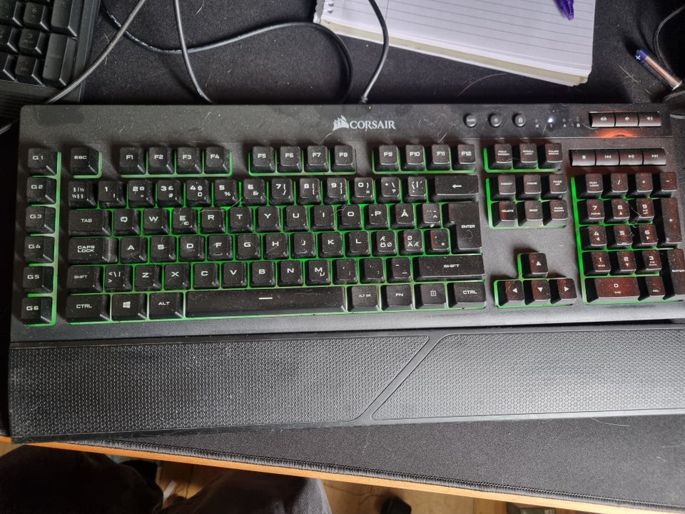 Tastatur, Cosair, K55 RGB