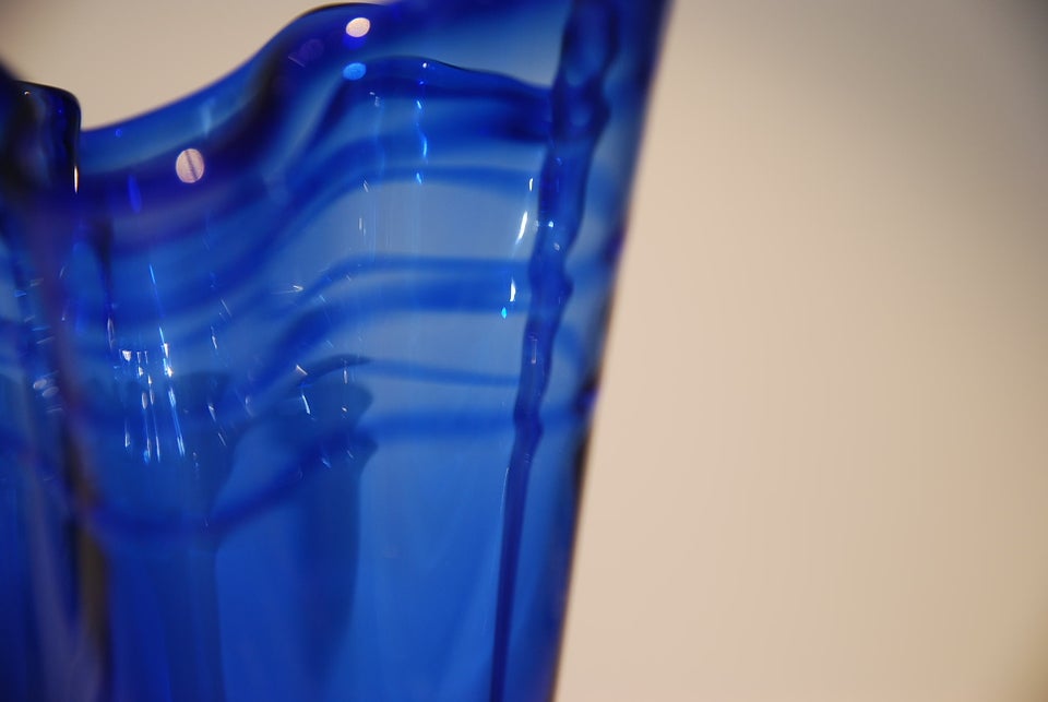 Glas, Vase