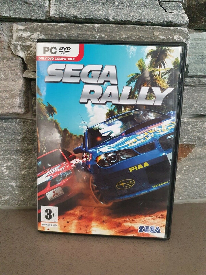 Sega Rally, til pc, racing