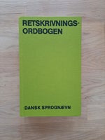 Retskrivningsordbog, Gyldendal, år 1992