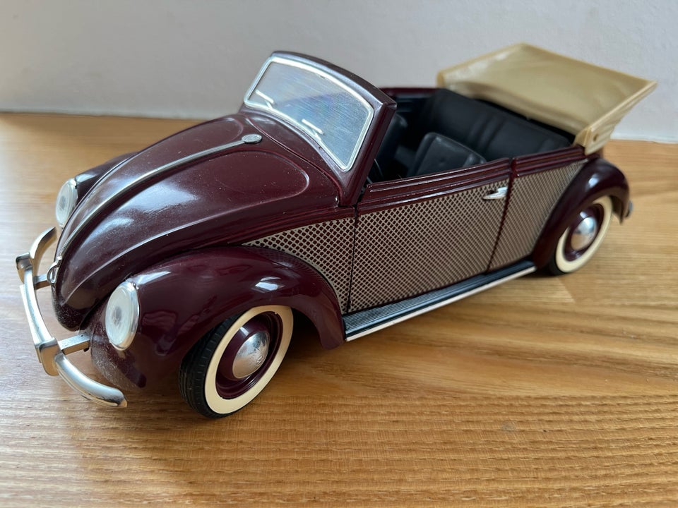 Modelbil, Solido VW Coccinelle 1949 , skala 1:18