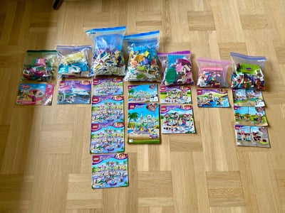 Lego blandet, Forskellige Lego sæt sælges samlet til 500,-

Pakken består af:

Lego Friends, 3063
Le