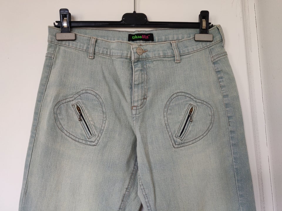 Jeans, bluelita, str. 40