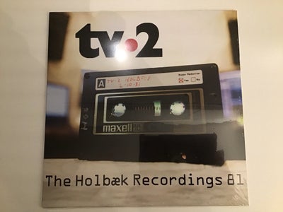LP, Tv 2, The Holbæk Recordings 81, Pop, Ny i ubrudt folie