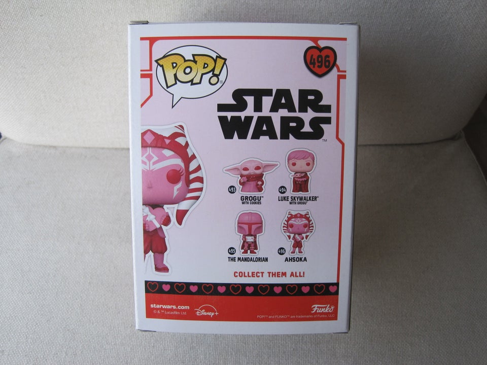 Funko Pop #496 Ahsoka