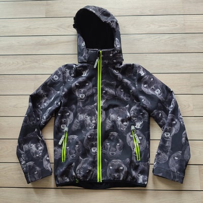Jakke, Softshell, VRS, str. 134, Softshell jakke fra VRS.
Str 134 (hedder str 140, men er lidt lille