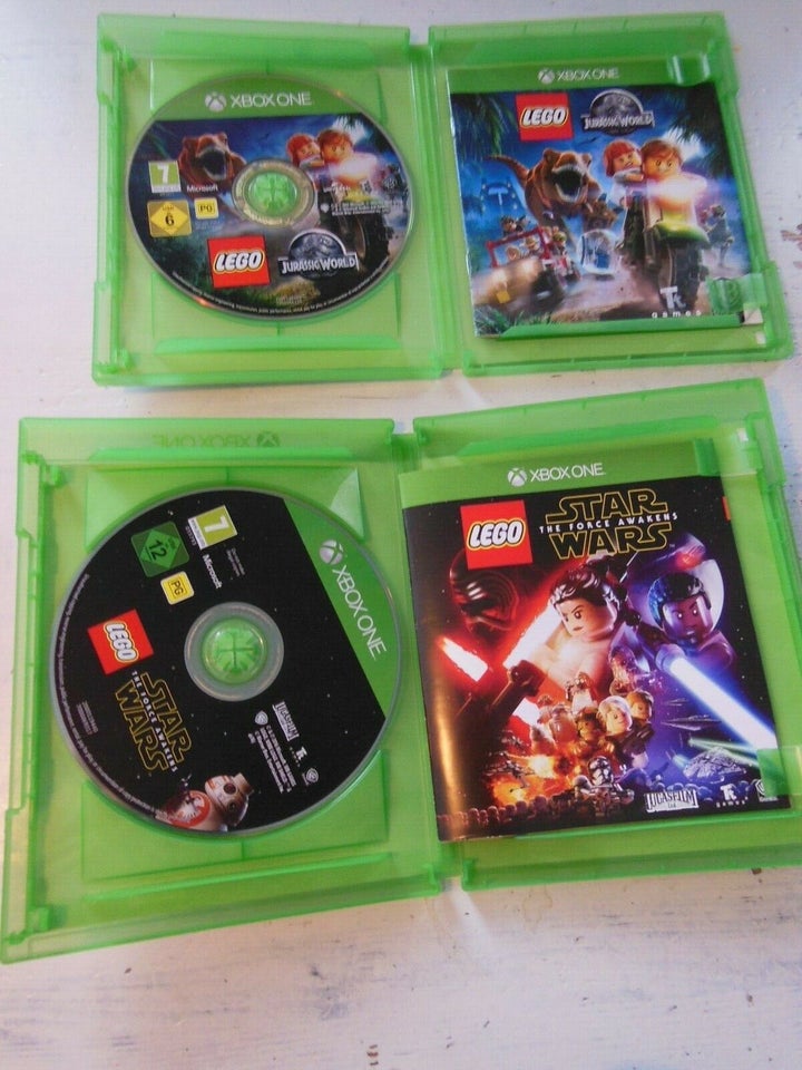 2 for 150 - Star Wars & Jurassic World LEGO, Xbox One