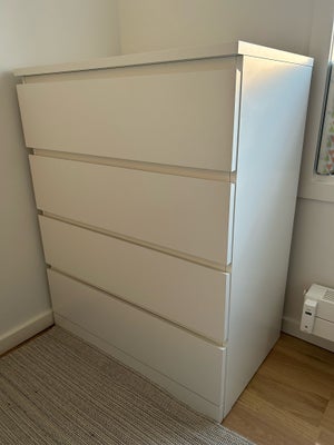 Kommode, b: 80 d: 48 h: 100, Selling a Malm drawer from IKEA in great shape. 

There is a minor bump