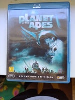 Planet Of The Apes, Blu-ray, action