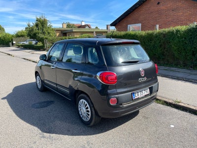 Fiat 500L, 1,4 16V 95 Popstar, Benzin, 2012, km 155000, gråmetal, klimaanlæg, aircondition, ABS, air