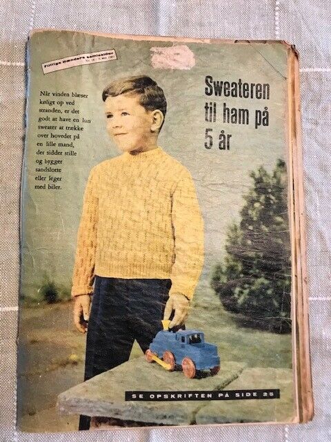 Flittige Hænders samlesider 1961, Blad