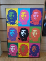 Plakat, motiv: Che Guevara , b: 62 h: 92