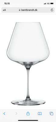 Glas, Rødvinsglas, Spiegelau Definition vinglas, bourgogne, Spiegelau Definition vinglas, bourgogne,