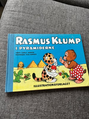 Rasmus Klump i pyramiderne, Carla Hansen
