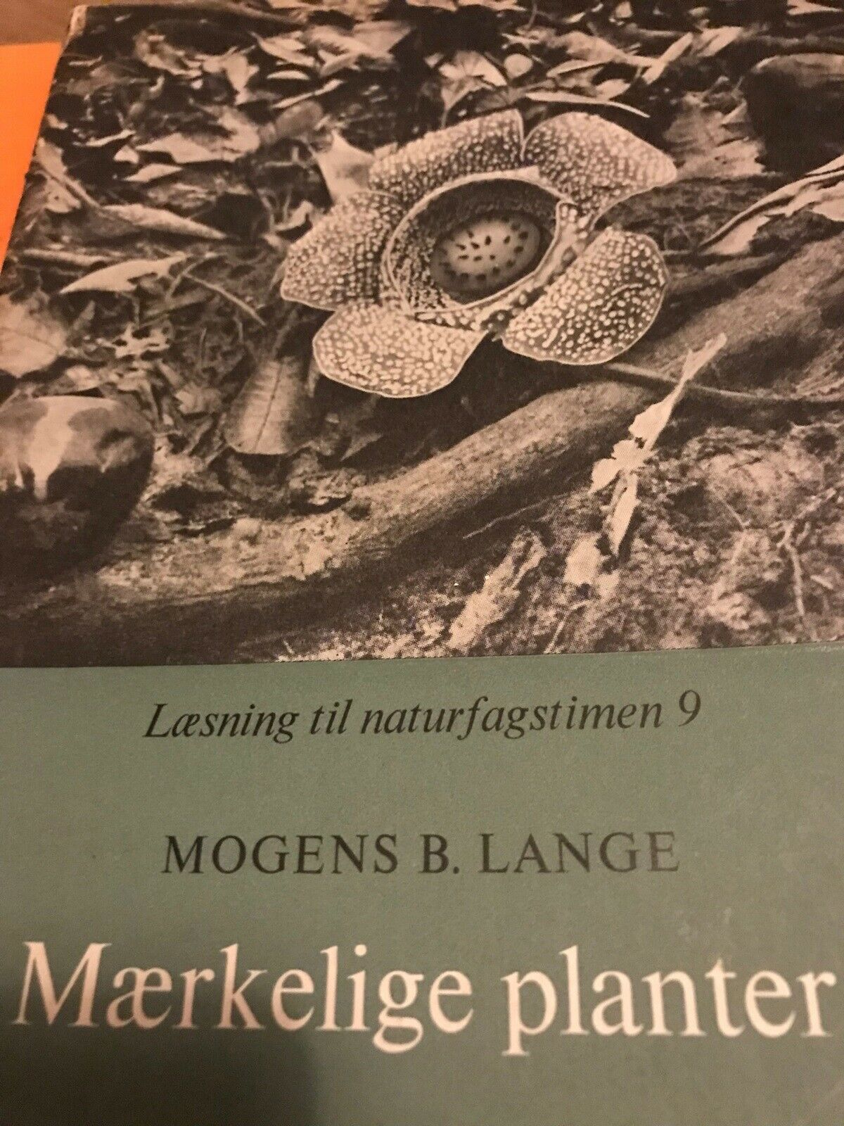 Mærkelige planter, Mogens BLange, - dba.dk - Køb og af Brugt