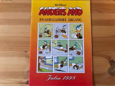 Andre samleobjekter, Anders And., En god gammel årgang! Pæn stand! (Se også mine andre annoncer).