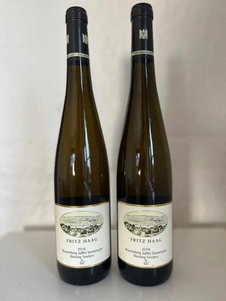 Vin og spiritus, Riesling - Fritz Haag - Auslese - GG -