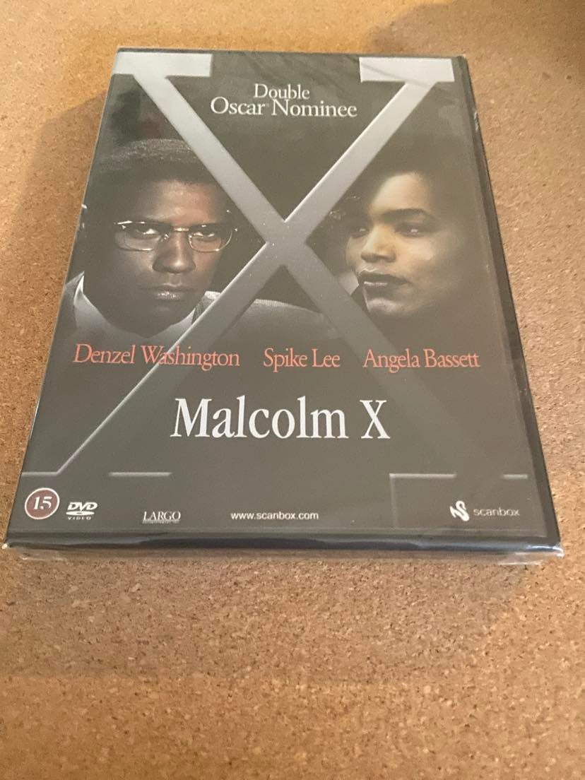 Malcolm X. Ny i folie., DVD, drama