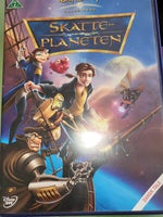 Skatteplaneten, instruktør Disney, DVD