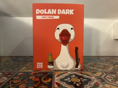 Dolan Dark Vinyl Figure, Youtooz Collectibles