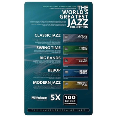 The World's greatest JAZZ collection