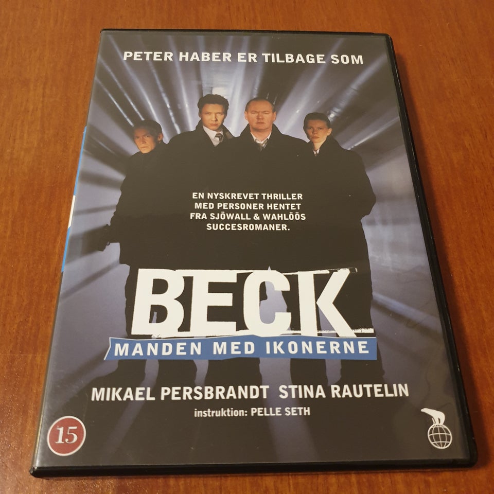 BECK - Manden Med Ikonerne (Nummer 2 i serien), instruktør