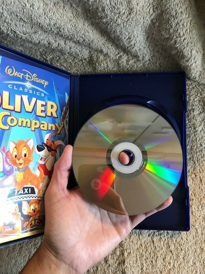 Oliver & Co, instruktør Walt Disney Klassikere , DVD