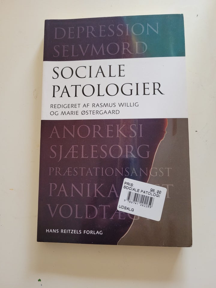 Sociale patologier, Rasmus Willig m. fl., emne: psykologi