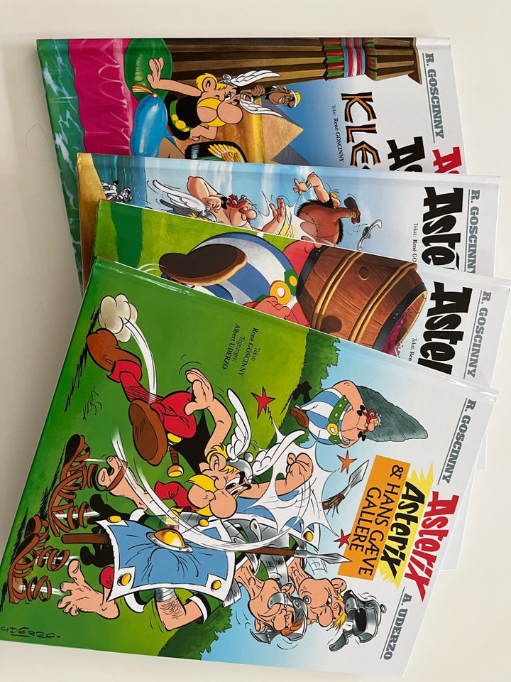 Asterix, R.goscinny, anden bog