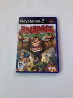 Rampage Total Destruction , PS2