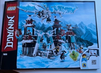 Lego Ninjago, 70678 den forladte kejsers borg, RESERVERET 
Stort, flot Ninjago sæt med alle minifigu
