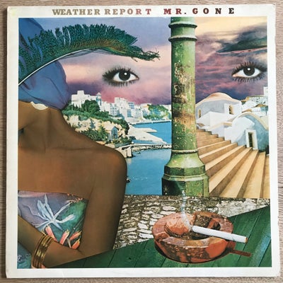LP, Weather Report, Mr. Gone, Jazz, Fusion
Holl. 1978 CBS Records press
Vinyl: VG+
Cover: VG+
Textin