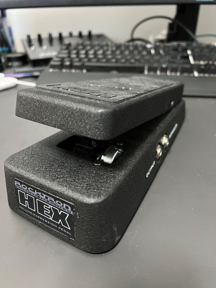 Rocktron HEX Volume/Expression Pedal, Rocktron