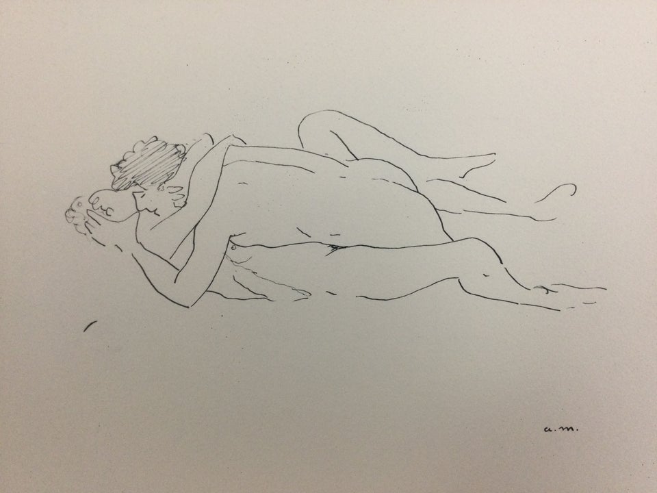 Grafisk tryk, Albert Marquet, b: 38 h: 28