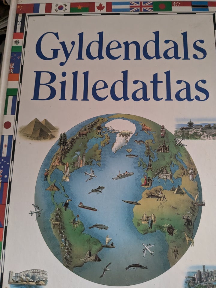 Gyldendals Billedatlas, historie, Richard Kemp og Brian