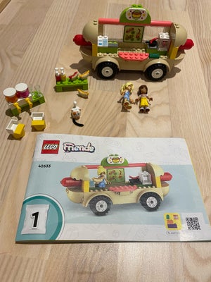 Lego Friends, Pølsevogn 42633