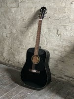 Western, Fender CD-60 BK-DS-V2
