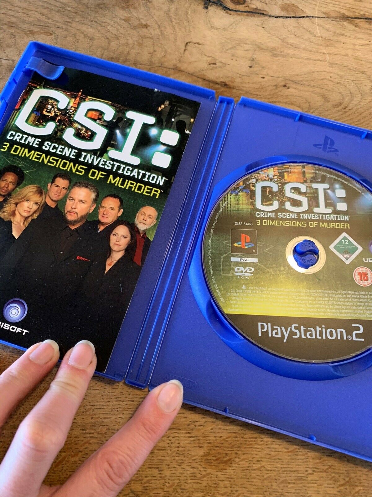 CSI: 3 dimensions of murder, PS2, strategi