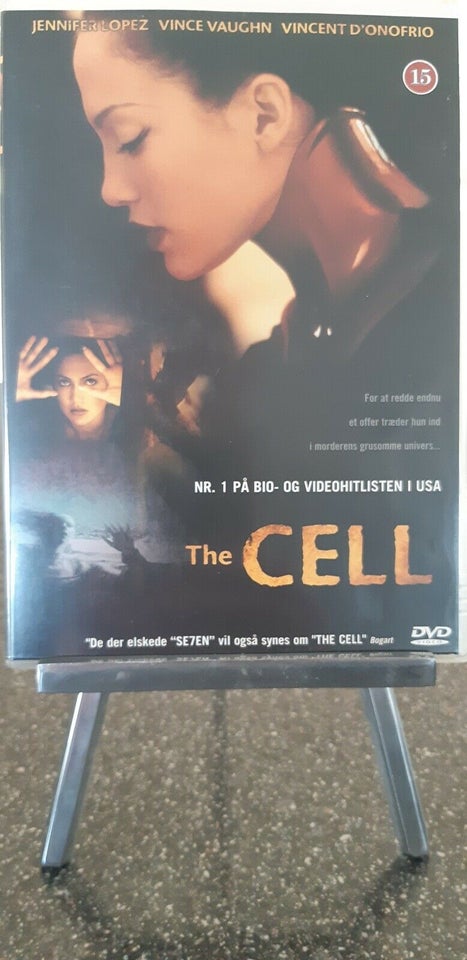 The Cell, DVD, thriller