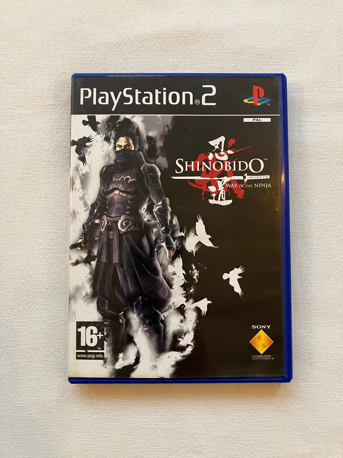Shinobido Way of the Ninja, PS2