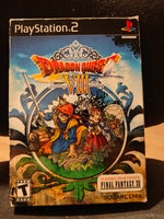Dragon Quest 8 2disc, PS2, rollespil