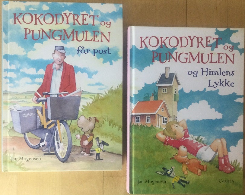 Kokodyret og Pungmulen, Jan Mogensen