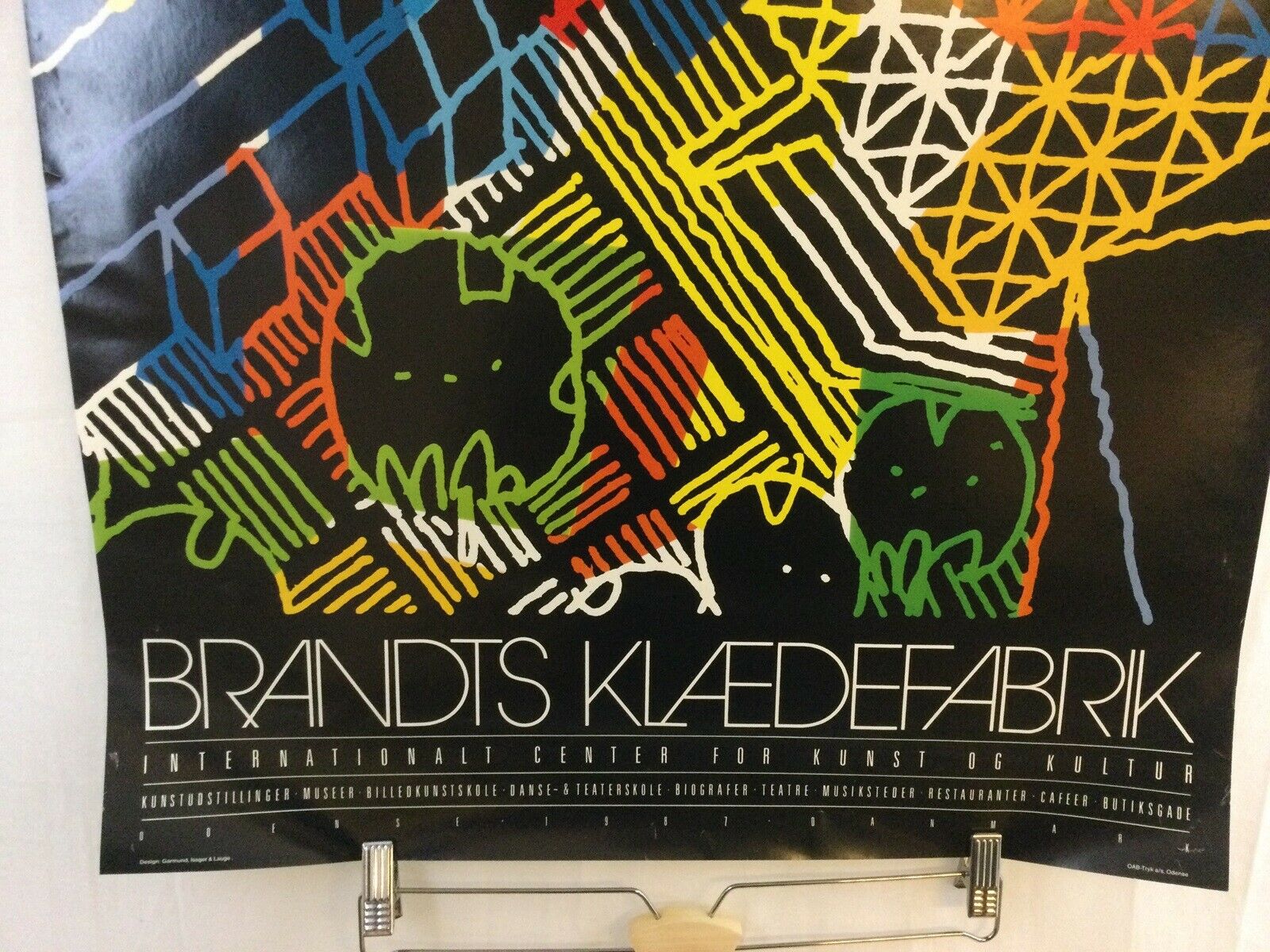 genert Happening Kænguru Kunst Plakat, Brandts Klædefabrik - Odense, b: 59 h: 83 – dba.dk – Køb og Salg af Nyt og Brugt genert Happening Kænguru Kunst Plakat, Brandts Klædefabrik - Odense, b: 59 h: 83 – dba.dk – Køb og Salg af Nyt og Brugt
