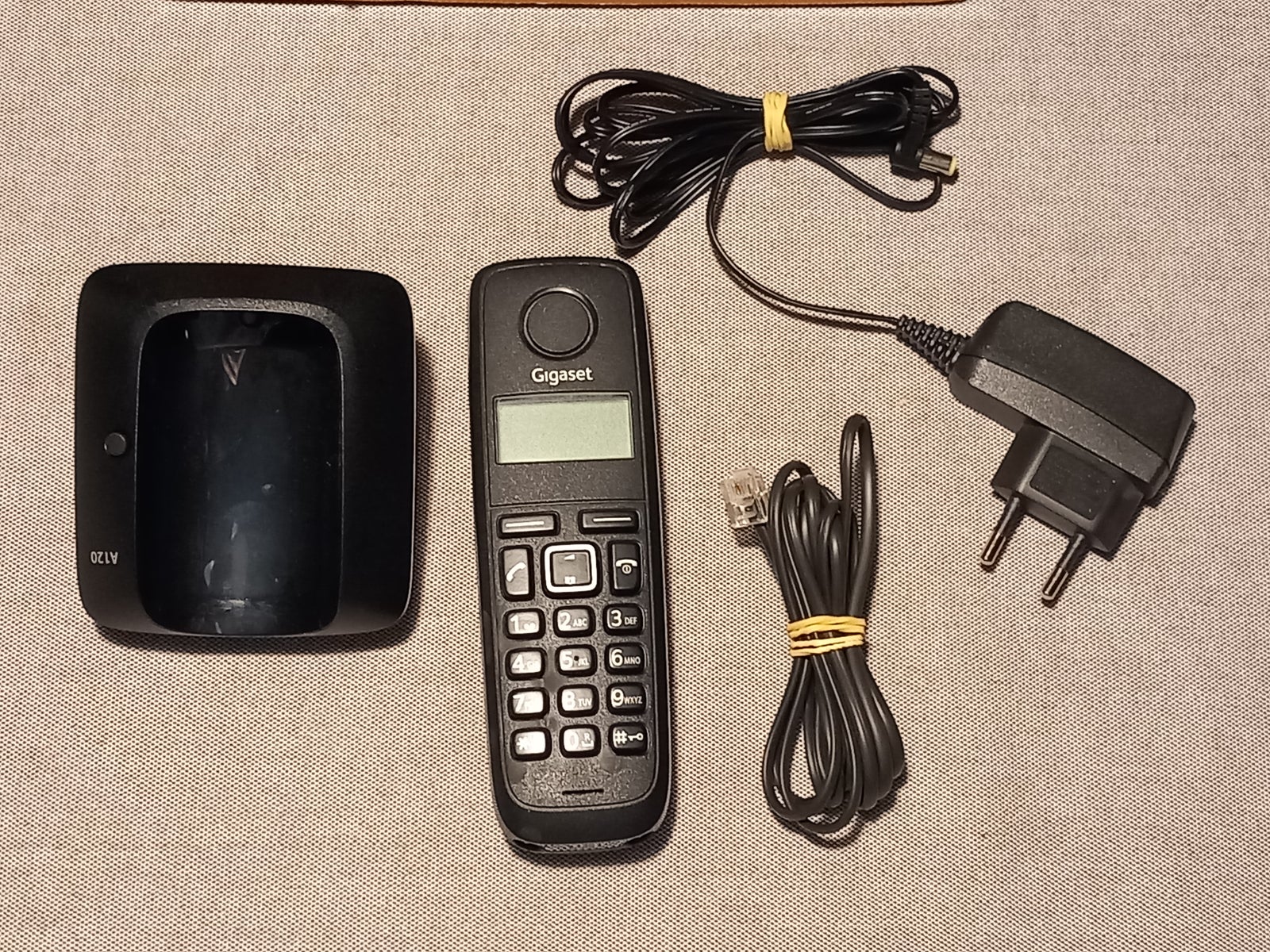 Siemens Gigaset A120 DECT Cordless Telephone