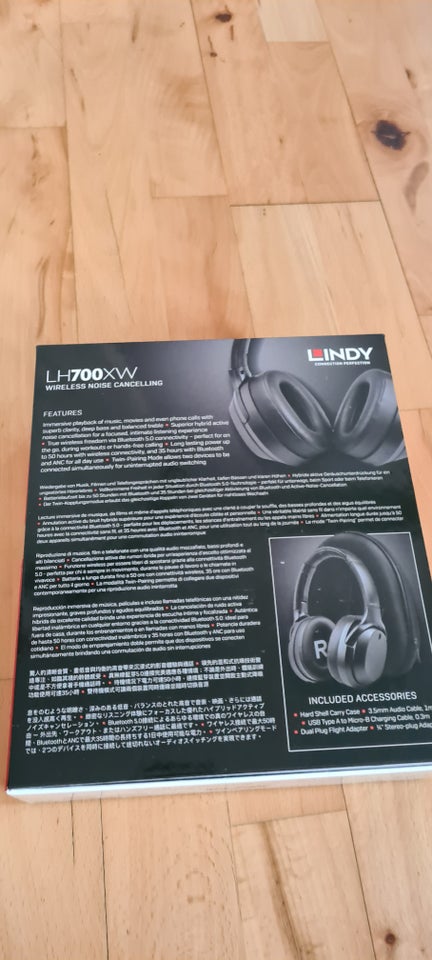 headset hovedtelefoner, Lindy, LH700XW